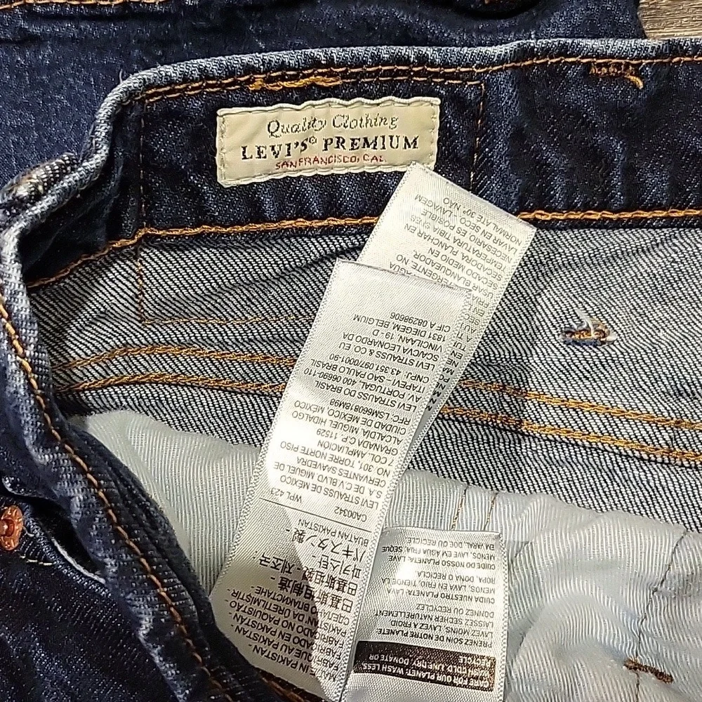 ❤️ LEVIS PREMIUM 541 ATHLETIC FIT JEANS, 42